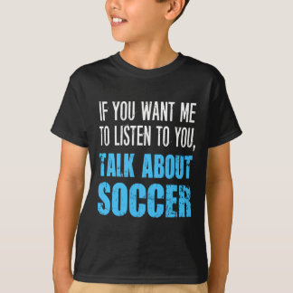 Camisa rude do futebol T