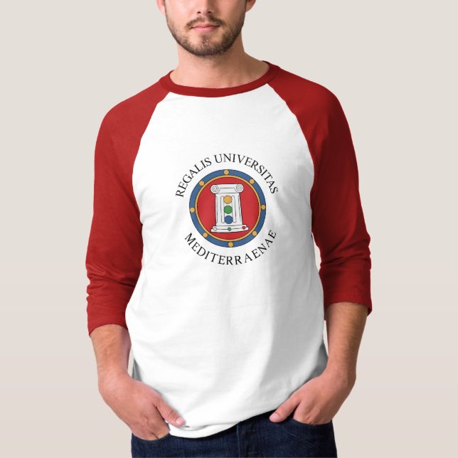 Camisa RUM de Capa vermelha (Frente)