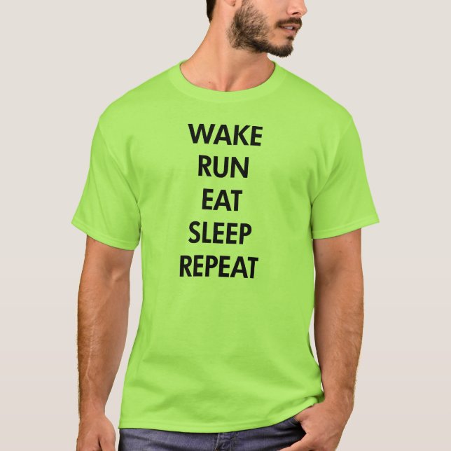 Camisa Running da motivação (Frente)