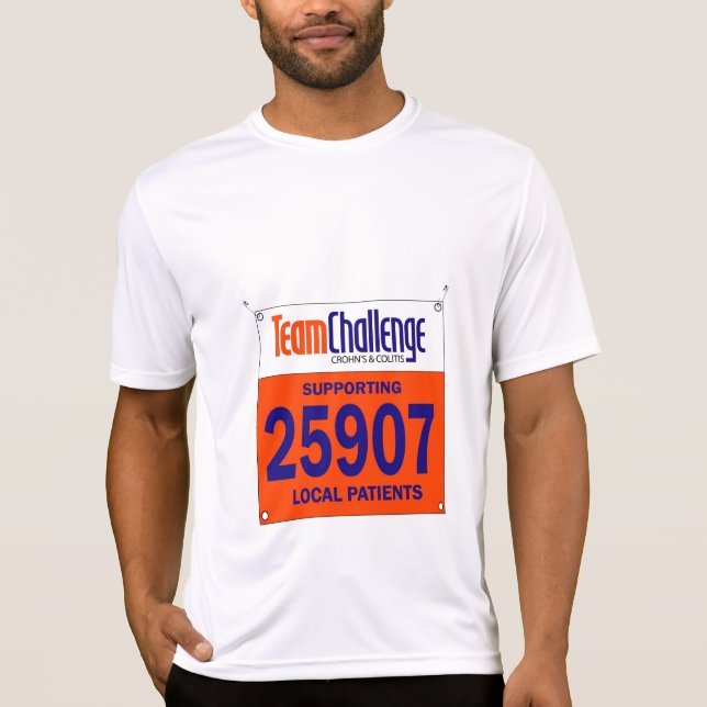 Camisa Running de CCFA (Frente)