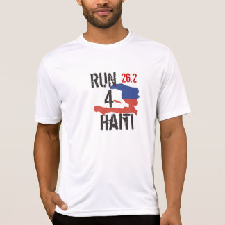 Camisa Running de Run4Haiti