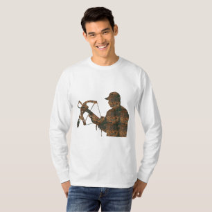Camisa Rust Crossbow Long Sleeve