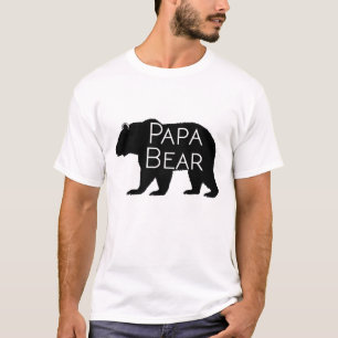 Camisa rústica do urso da papá