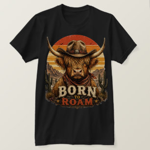 Camisa Rustica Vaqueiro Vaca das Terras Altas do D