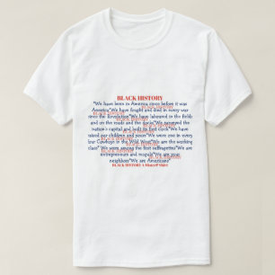 Camisa RWB História Negra (dupla face) - Uma Camis