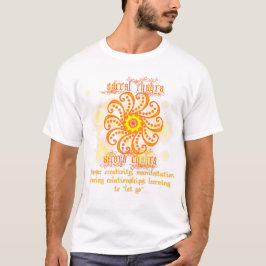 Camisa sacral de Chakra