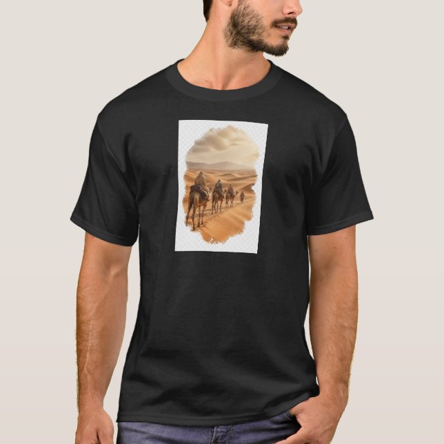 Camisa Sahara Desert Caravan (Frente)