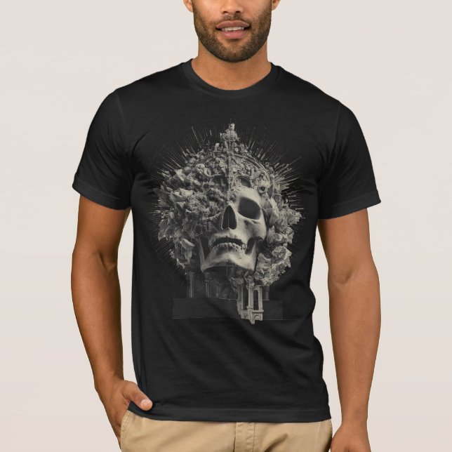 Camisa Saint of Ruins – Gothic Vanitas (Frente)