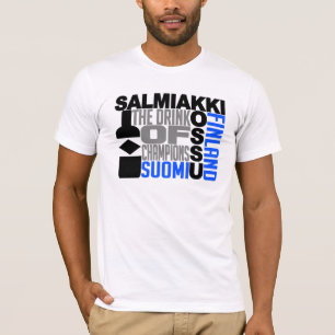 Camisa Salmiakki Kossu - escolha estilo e cor