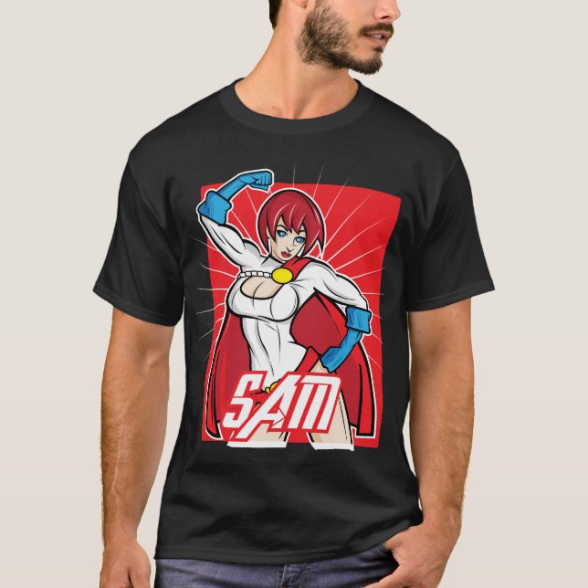 Camisa SAM I AM (Frente)