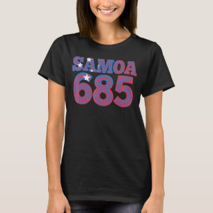 Camisa Samoa Flag - Samoa Rugby