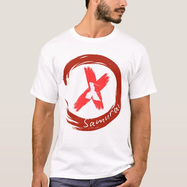 Camisa Samurai (Frente)