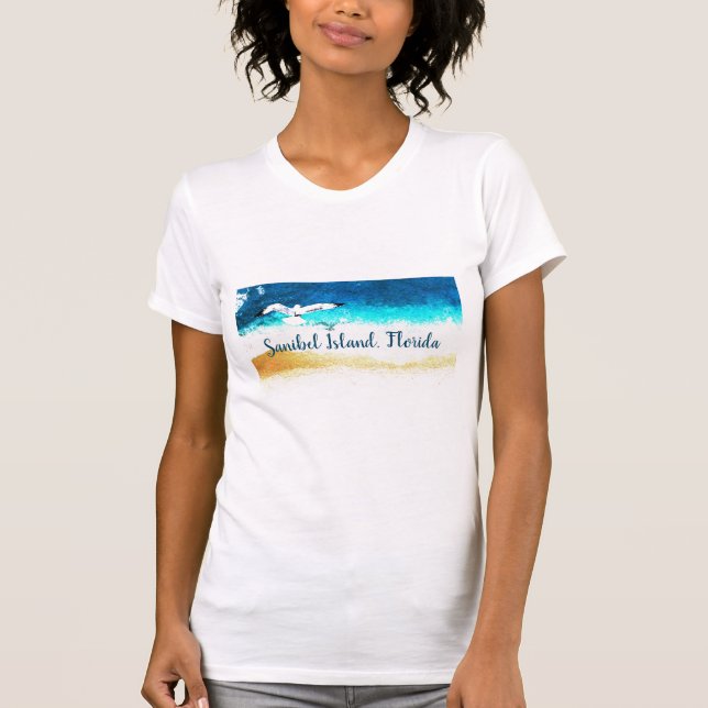 Camisa Sanibel Island (Frente)