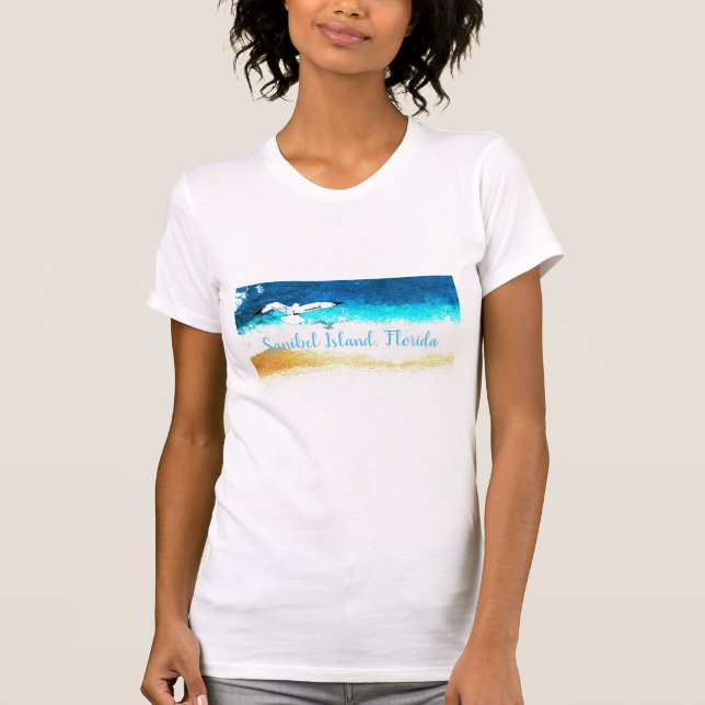 Camisa Sanibel Island (Frente)
