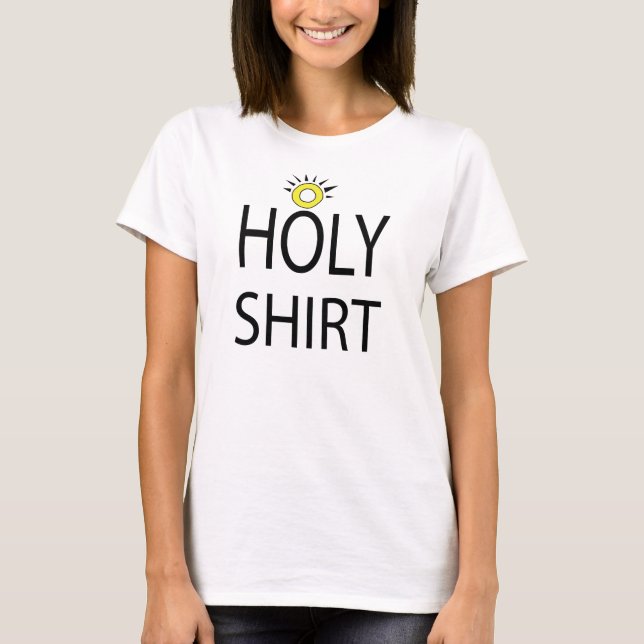 Camisa santamente! (Frente)