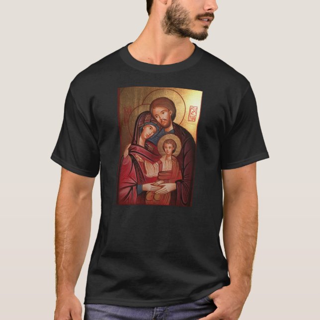 Camisa santamente da família para eles (Frente)