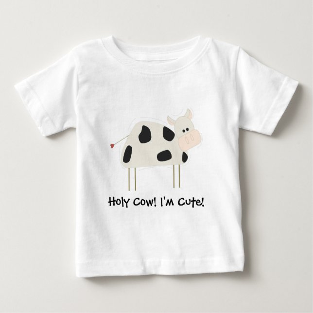 Camisa santamente da vaca (Frente)