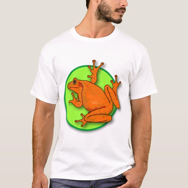 Camisa Sapo laranja (Frente)