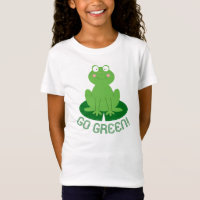 Camisa "Sapo Verde", um belo 
