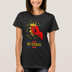 Camisa Sara Duterte Para Presidente 2028 Protesto