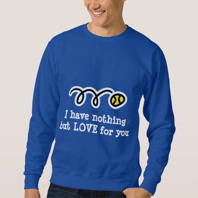 Camisa sarcasmo de tênis com citação sarcástica (Frente)
