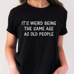 Camisa Sarcástica, Camisa De Aniversário Engraçada