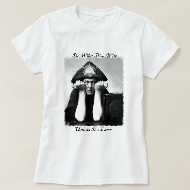 Camisa Sassy de Crowley (Frente do Design)