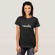 Camisa Sassy de Munchie - preto