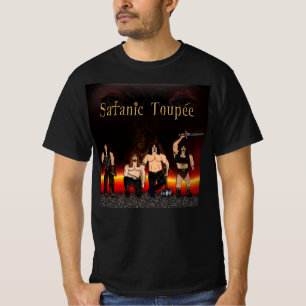 Camisa Satânica de "Banda Hellscape"