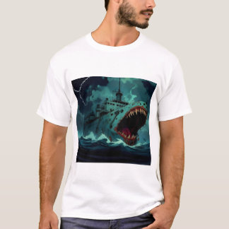 Camisa "Saudações do Abismo"