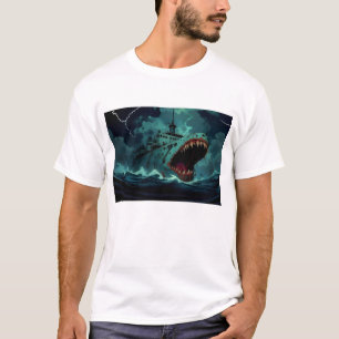 Camisa "Saudações do Abismo"