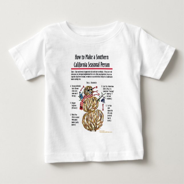 Camisa Sazonal do Sul da Califórnia (Frente)