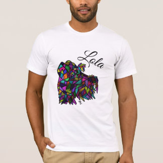 Camisa Schnauzer De Disquete Personalizado