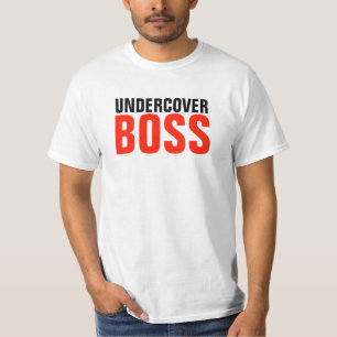 Camisa secreta do chefe