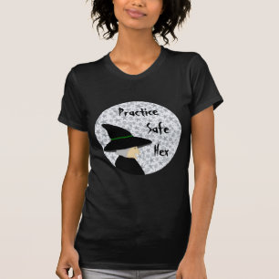 Camisa segura da bruxa do Hex da prática