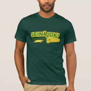 Camisa Seinäjoki City - escolha estilo e cor