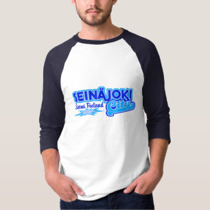 Camisa Seinäjoki City - escolha estilo e cor