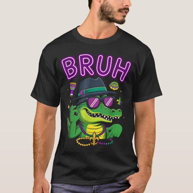 Camisa Seis Sete Bruh Mardigator Jacaré (Frente)