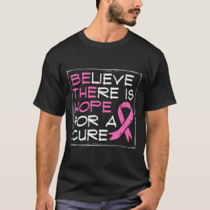 Camisa Seja A Esperança Doença Câncer De Mama Quim