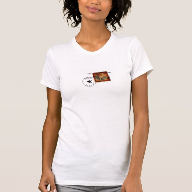 camisa selo águia da liberdade (Frente)