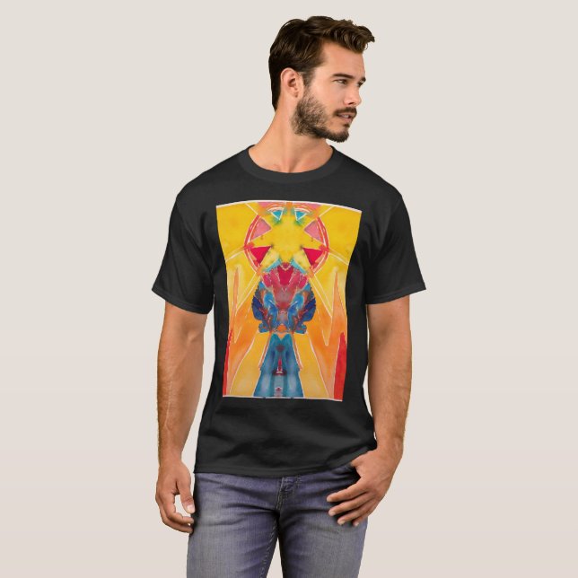 Camisa selvagem de Chakra (Frente Completa)