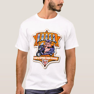 Camisa selvagem do músculo do desempenho de HOGSS