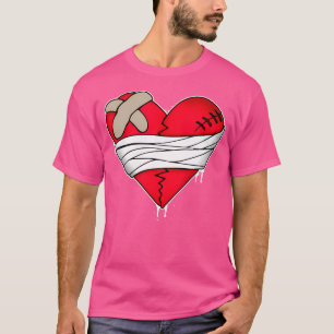Camisa Sem Coração Camisa Coração Partida Camisa S