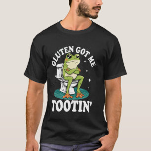 Camisa Sem Glúten O Glúten Me Fez Tootin Glúten Pa