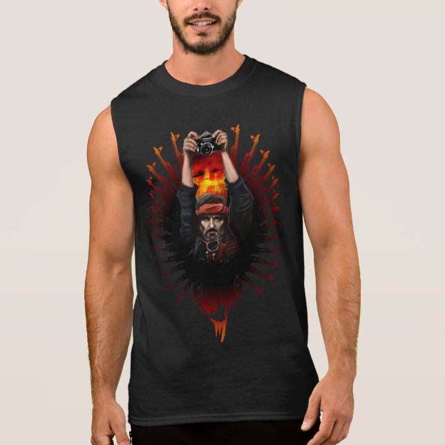 Camisa Sem Manga Apocalypse Now - t-shirt de Dennis Hopper (Frente)