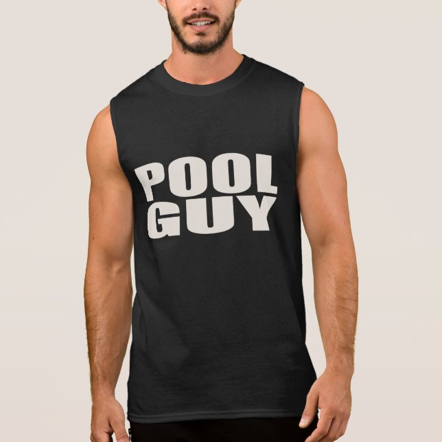 CAMISA SEM MANGA CARA DA PISCINA (Frente)