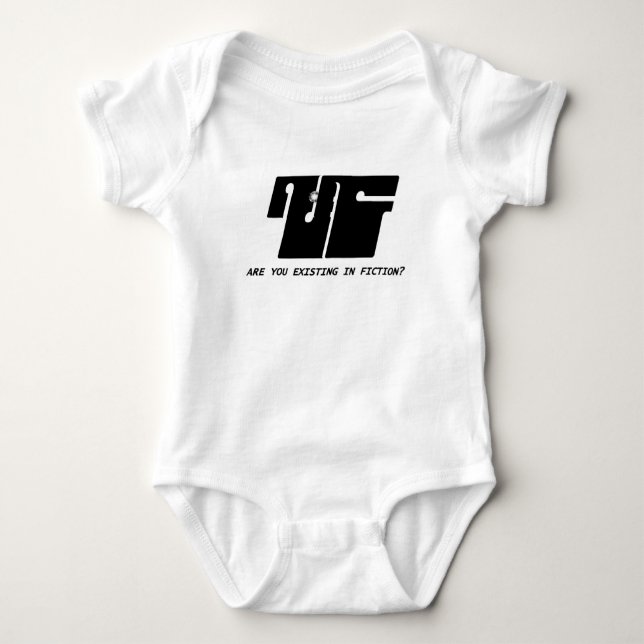 Camisa Sem Manga É você que existe na ficção (Frente)