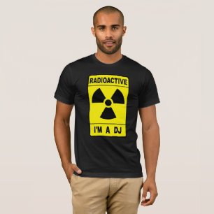 Camisa sem manga Radioactive DJ