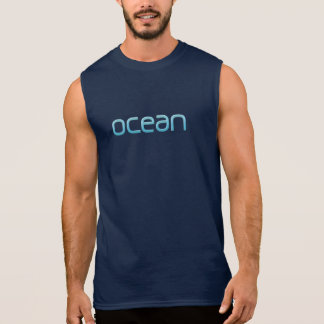 Camisa Sem Manga second OCEAN POOL SHIRT