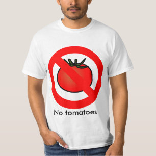 Camisa "Sem Tomates".